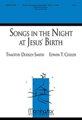 Songs in the Night at Jesus' Birth SATB choral sheet music cover